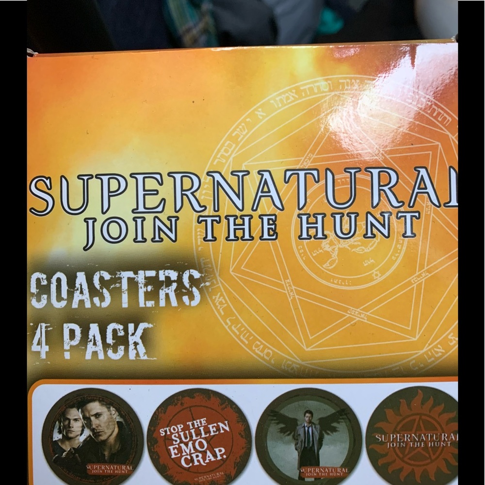 Supernatural Coasters